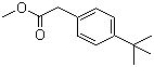 Production method of methyl p-tert-butylphenylacetate