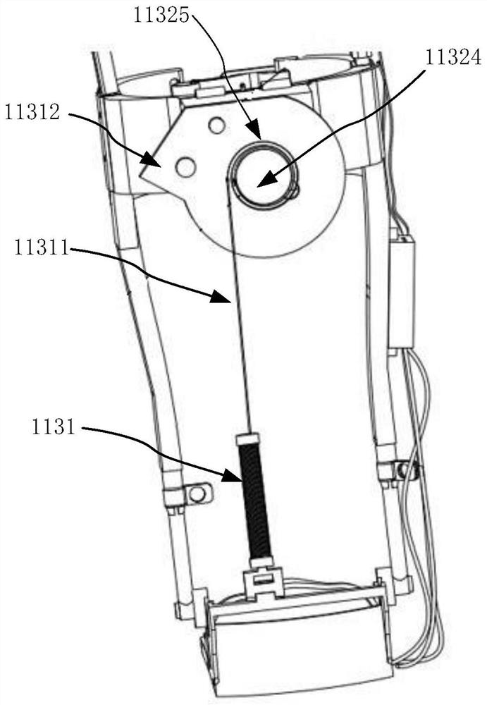Auxiliary motion system and lower limb exoskeleton control method