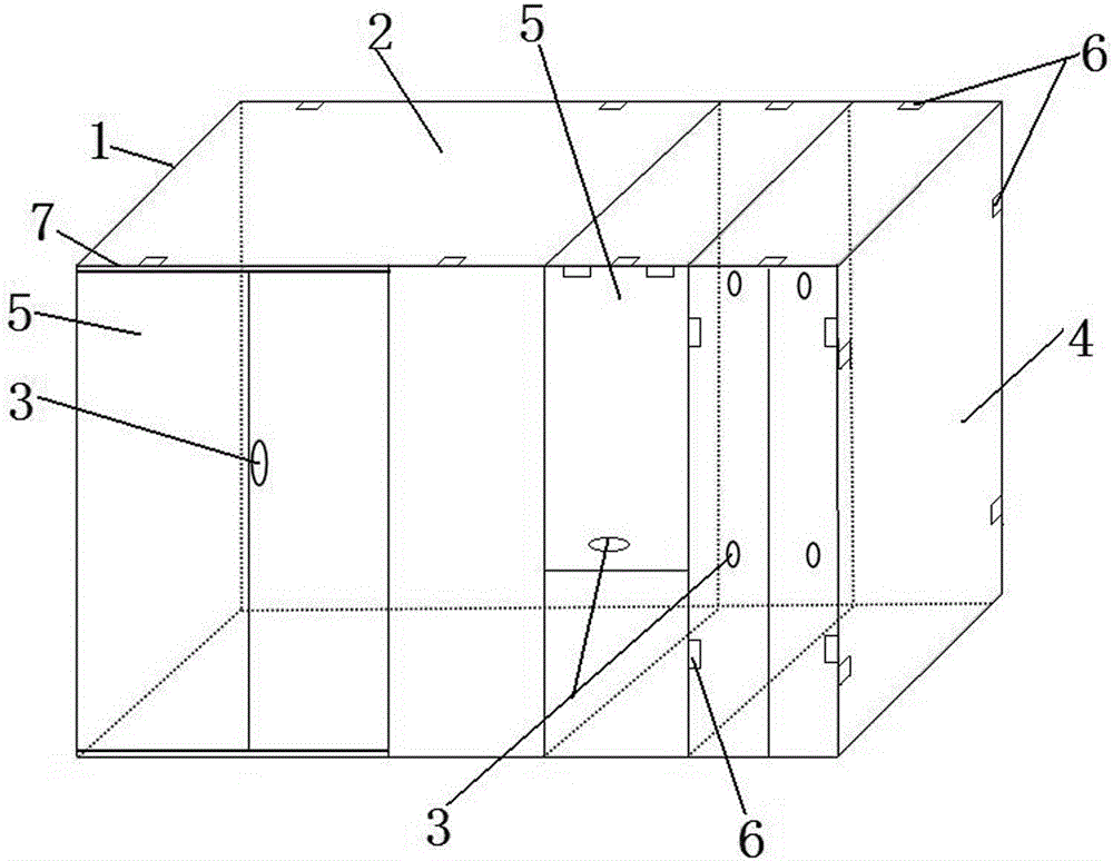 Container type movable floating pontoon device library