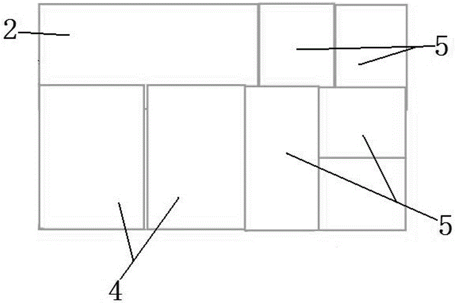 Container type movable floating pontoon device library