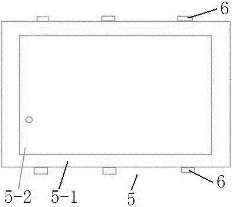 Container type movable floating pontoon device library