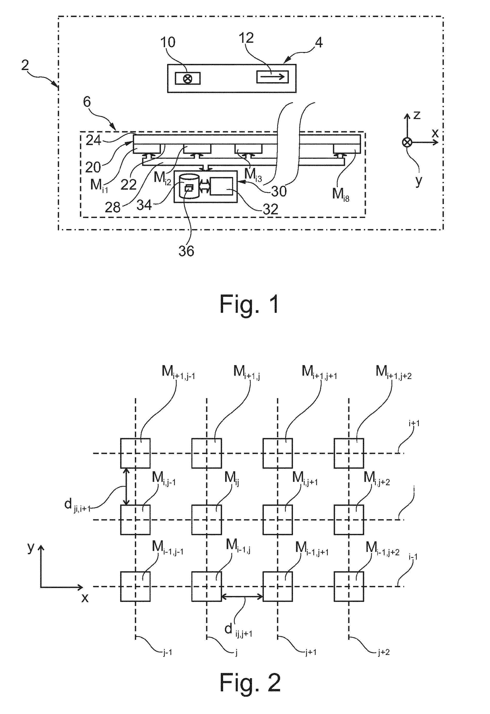 Method for automatic recognition of a mobile magnetic object