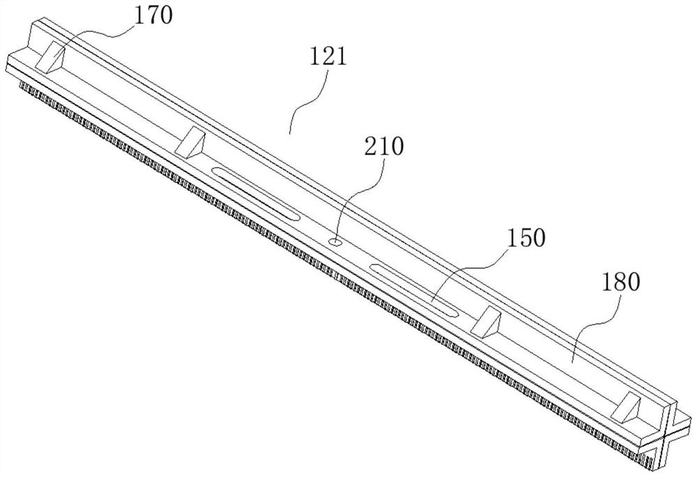 Telescopic adjustable slope arch floating rule for concrete pavement and use method thereof