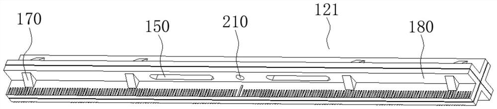 Telescopic adjustable slope arch floating rule for concrete pavement and use method thereof