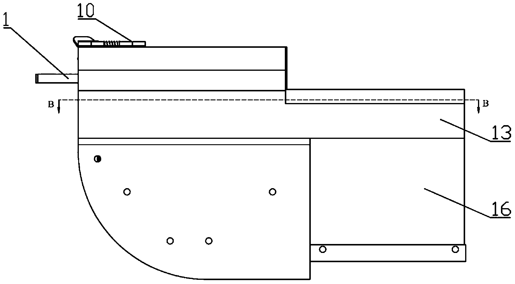 End effector and method for trimming and grinding fruit tree branches