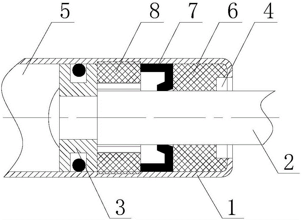 Low-noise air spring