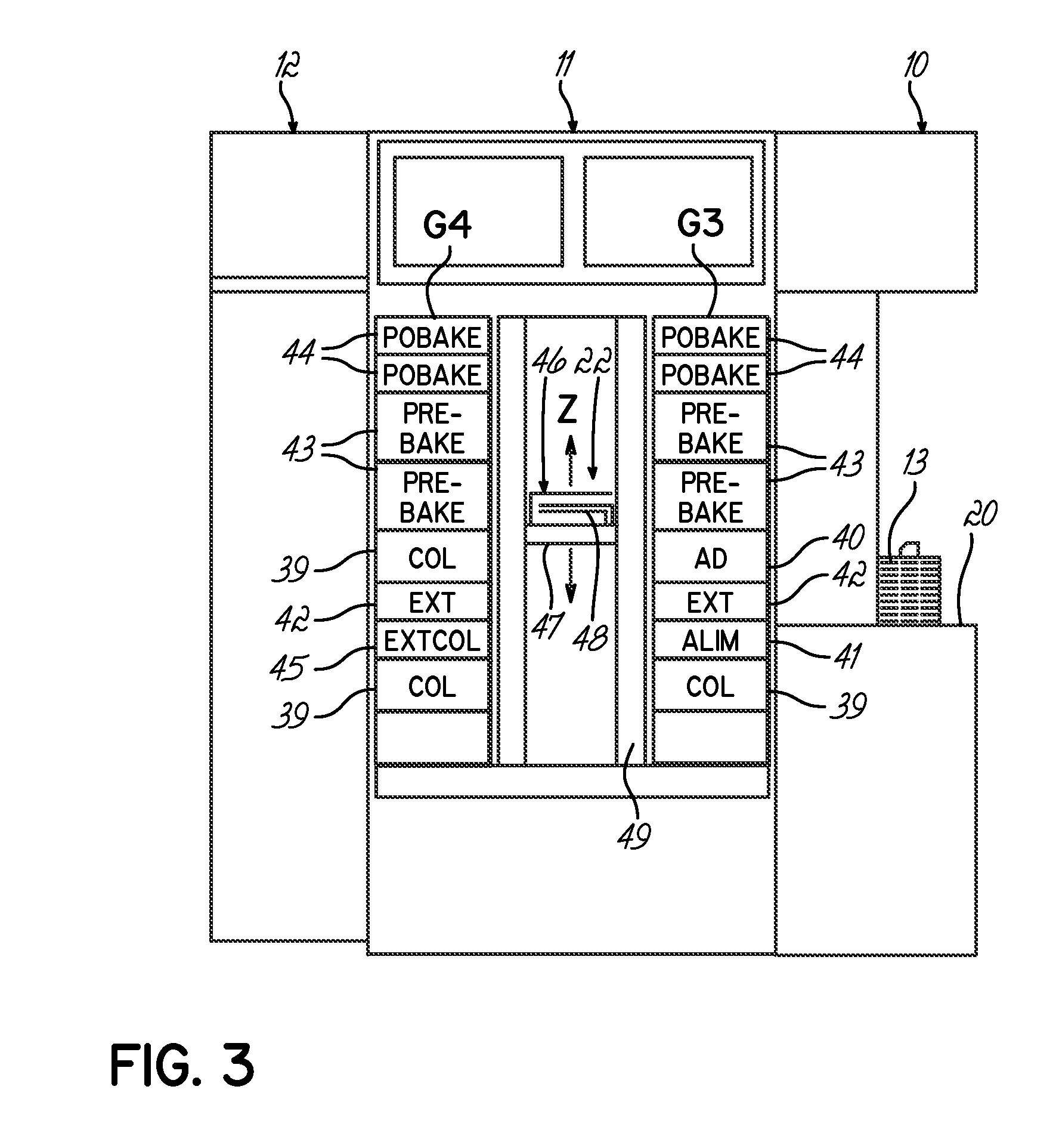 Methods and heat treatment apparatus for uniformly heating a substrate during a bake process