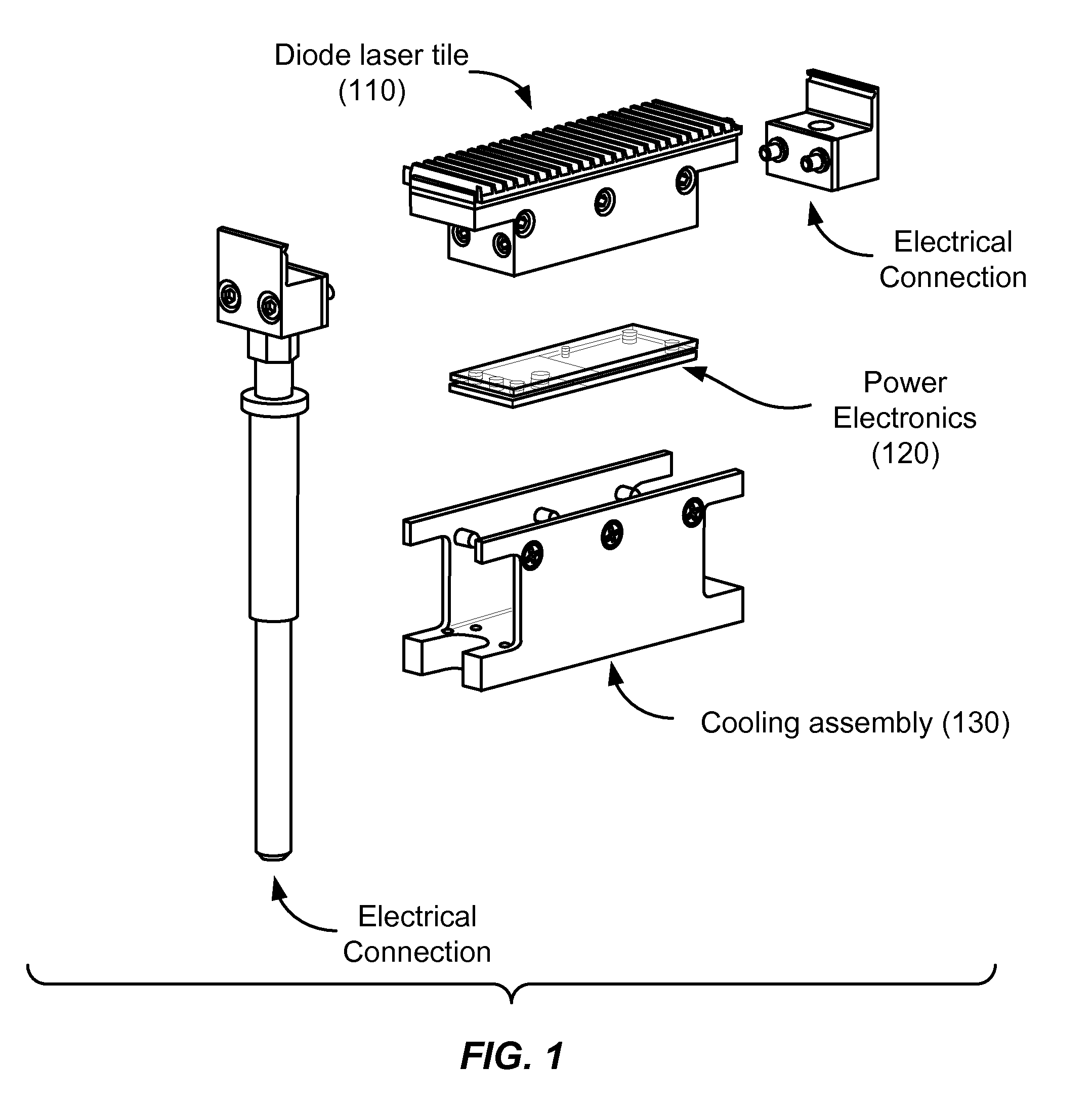 Method and system for powering and cooling semiconductor layers