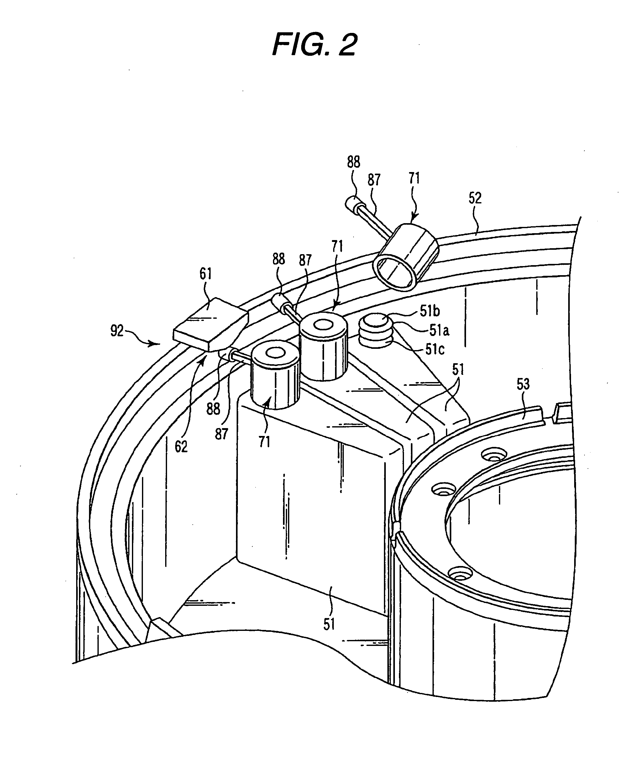 Analyzer, lid device, and reagent storing device