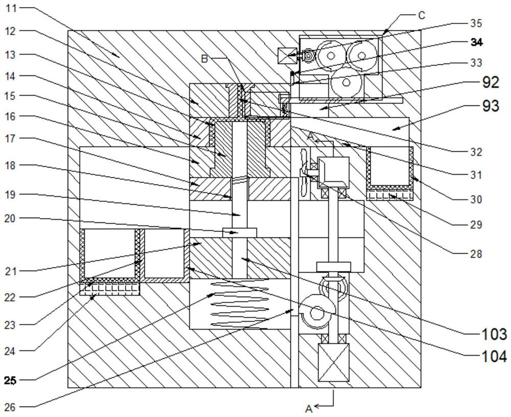 Plastic mold capable of cutting off excess materials and screening out defective products