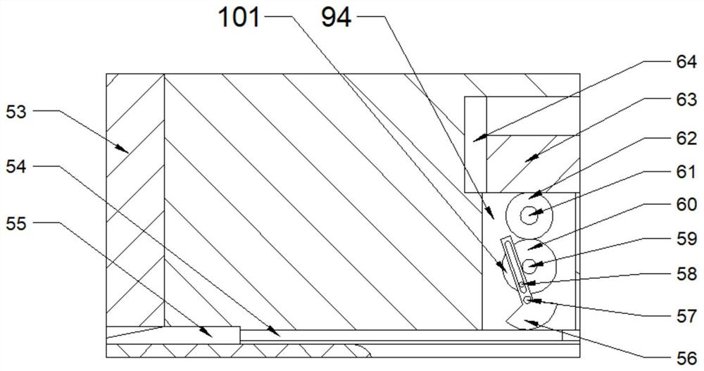 Plastic mold capable of cutting off excess materials and screening out defective products