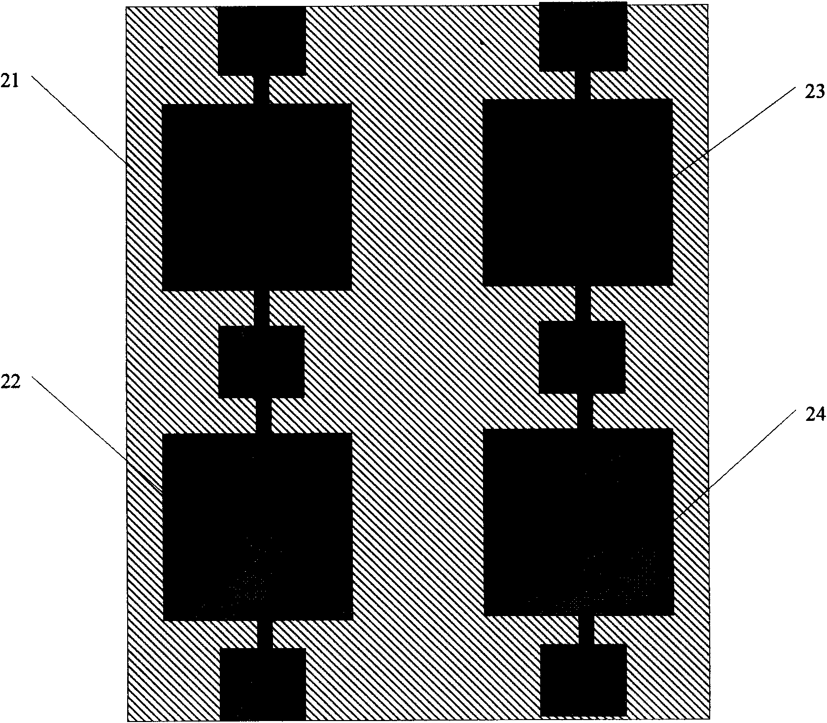 Film-type pyroelectric infrared sensor and preparation method thereof