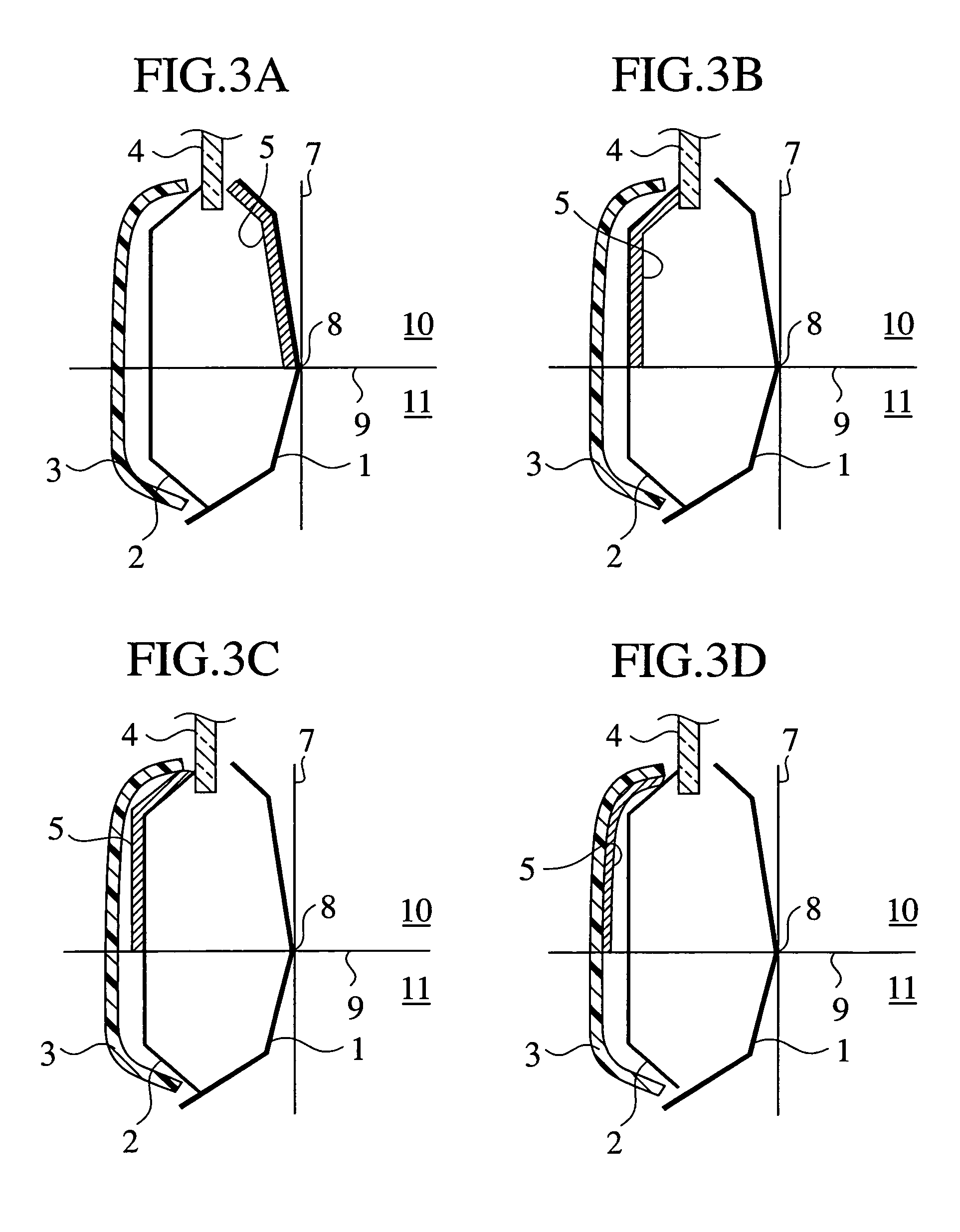 Vehicle body panel structure