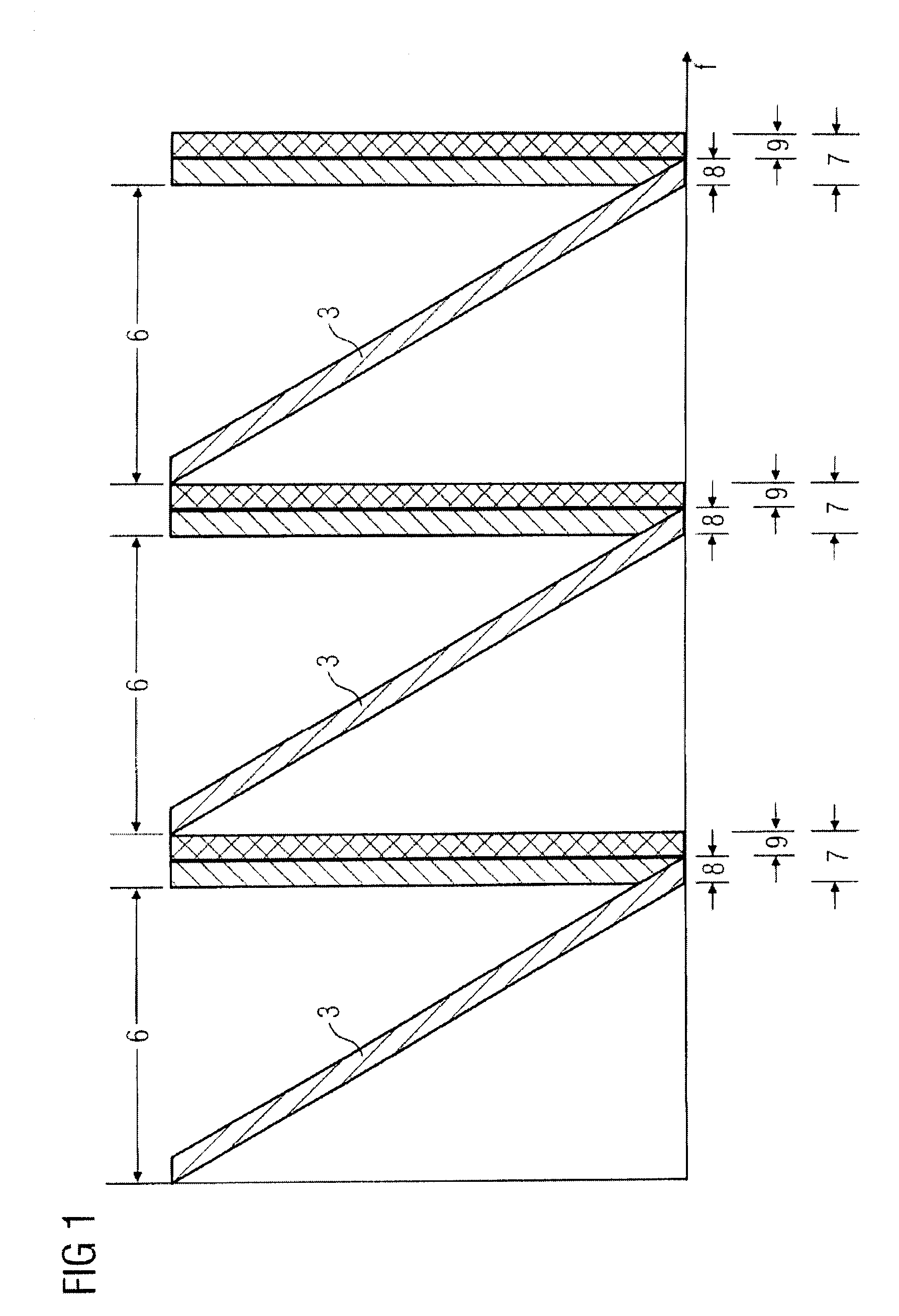 Method for displaying a moving image on a display