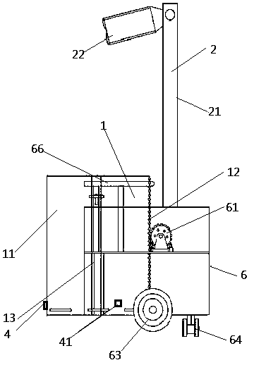 Intelligent table tennis ball picking robot and control method thereof
