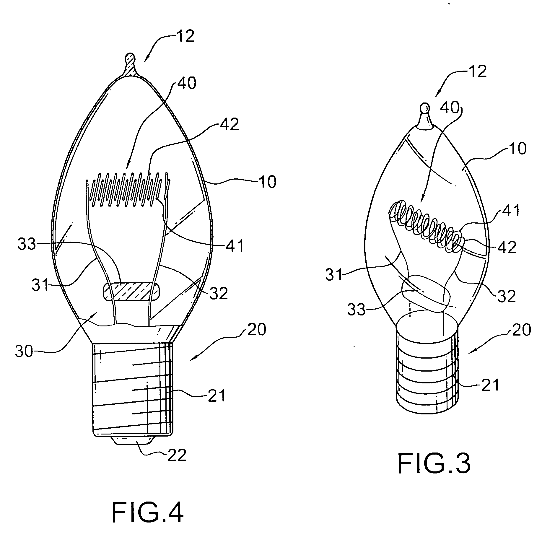 Tungsten-filament bulb