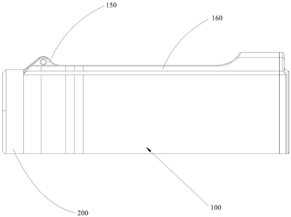 Anti-falling flashlight