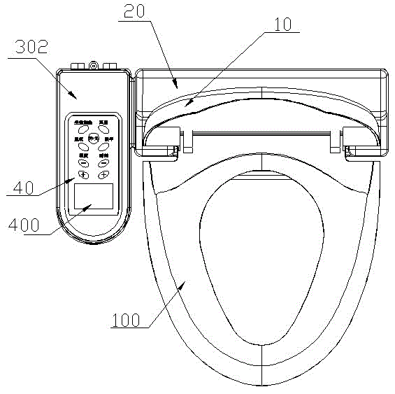 Novel toilet bowl cover with fumigating function