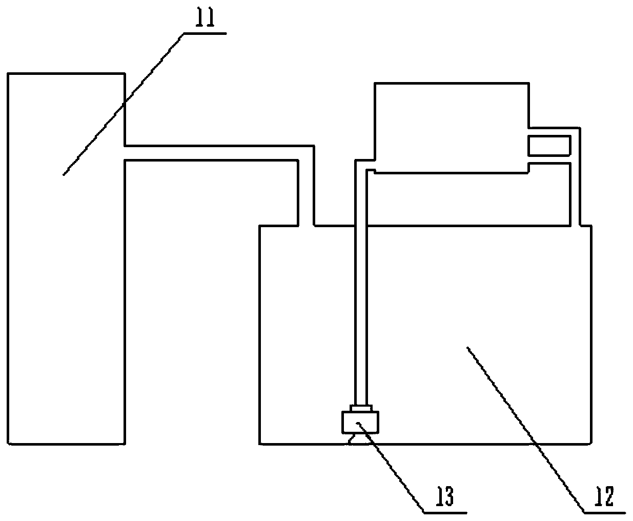 Organic ecological type circulating planting system