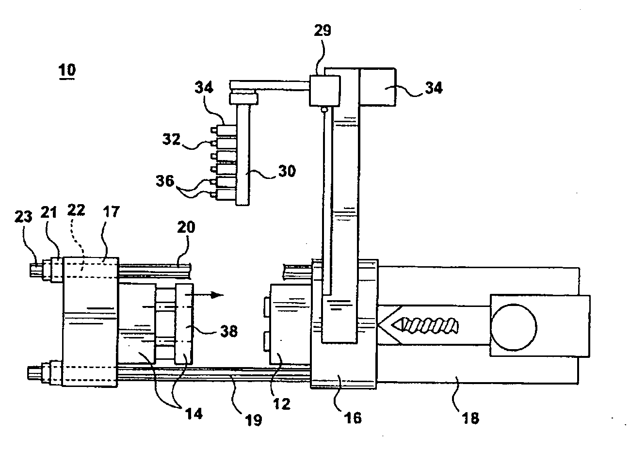 Intelligent Molding Environment and Method of Controlling Applied Clamp Tonnage