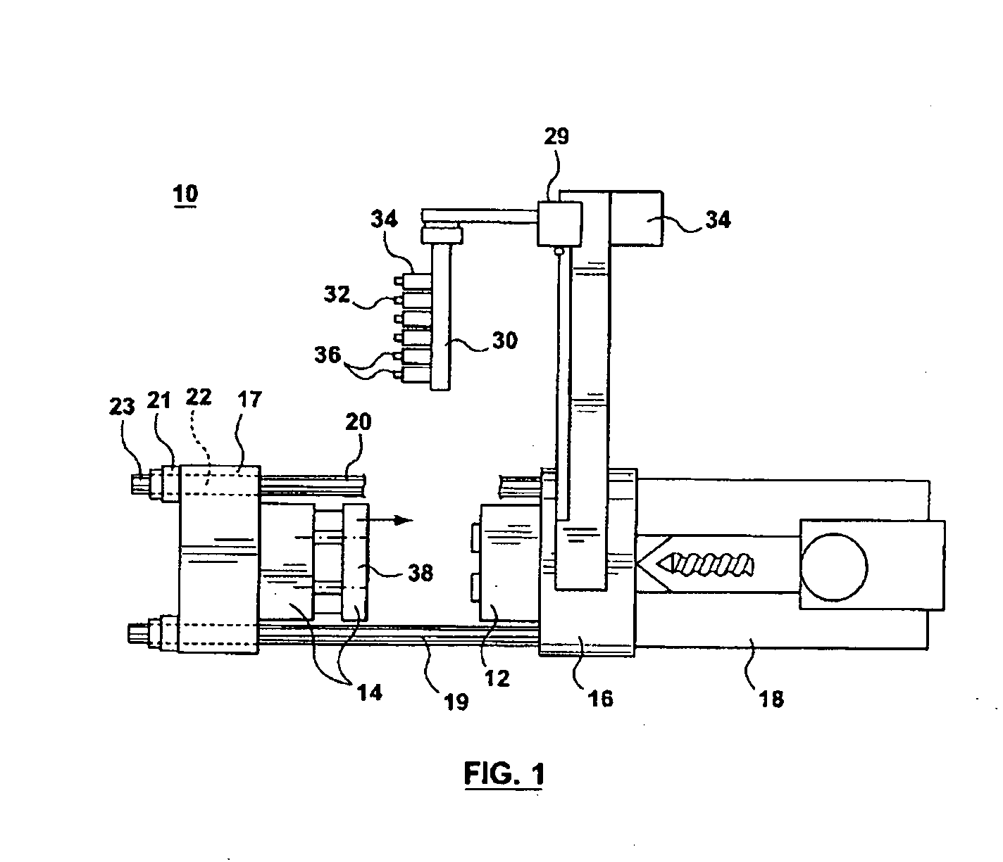 Intelligent Molding Environment and Method of Controlling Applied Clamp Tonnage