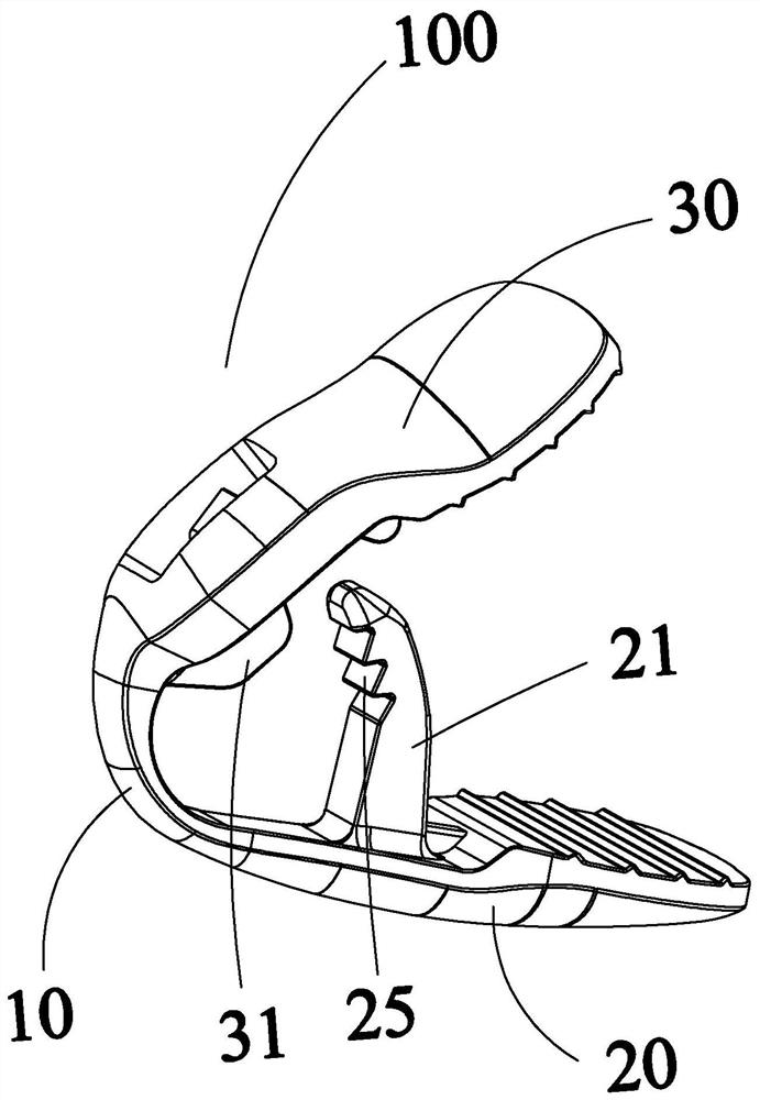 Tissue clamp