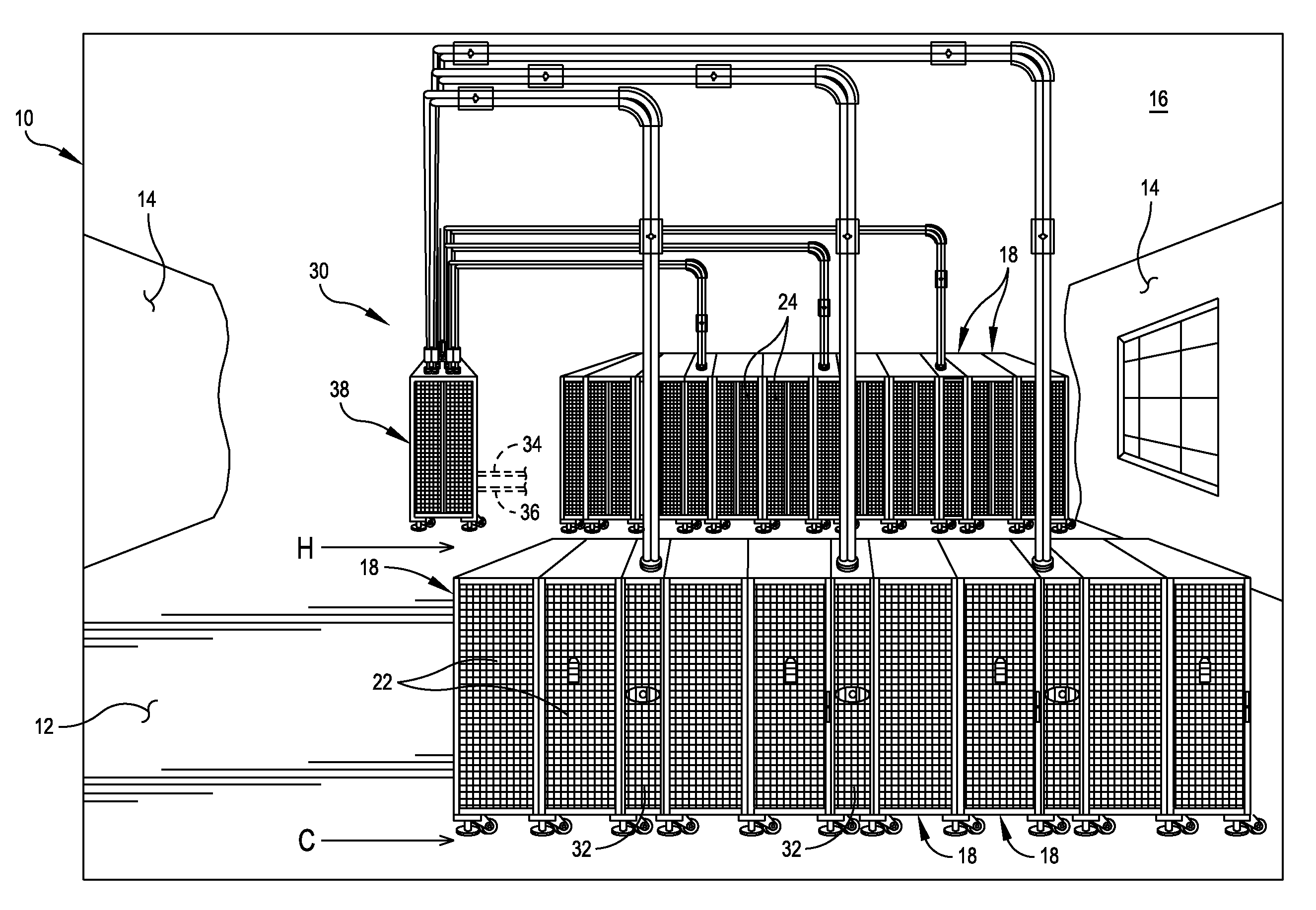 Systems and methods for detecting refrigerant leaks in cooling systems