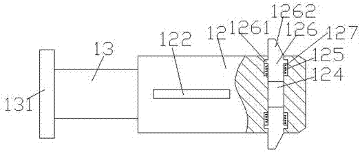 Display screen fixing device