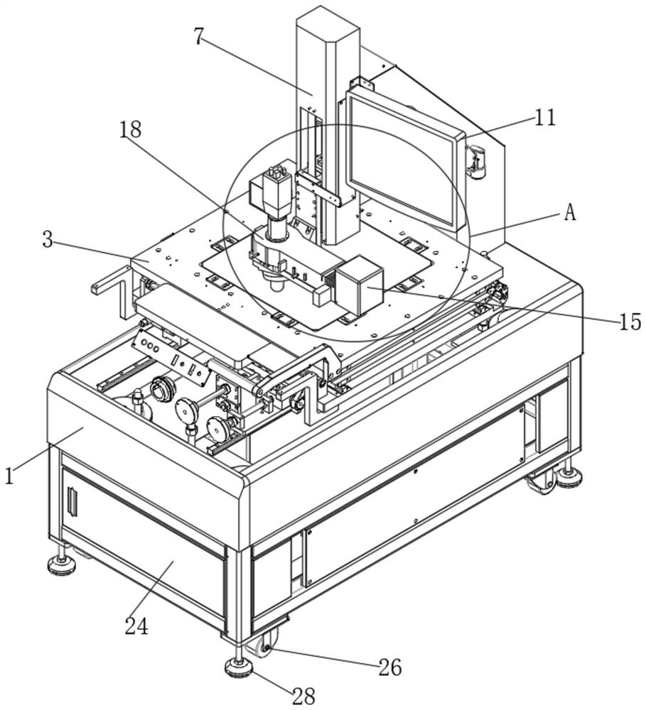 Transmission light three-dimensional super-depth-of-field microscope with additional illumination module