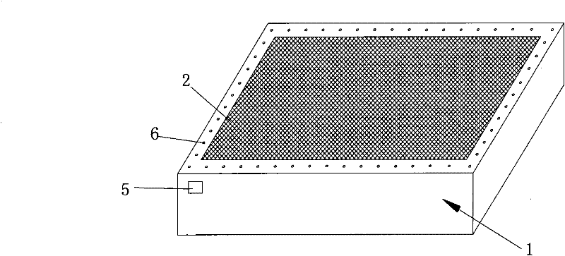 Warp-knitted spacing fabric dual-purpose cushion used both in winter and summer and producing method thereof