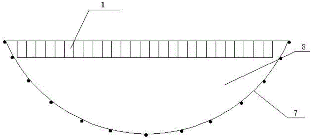 A hydraulic blasting demolition device and its demolition method