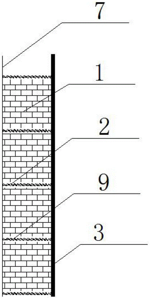 A hydraulic blasting demolition device and its demolition method