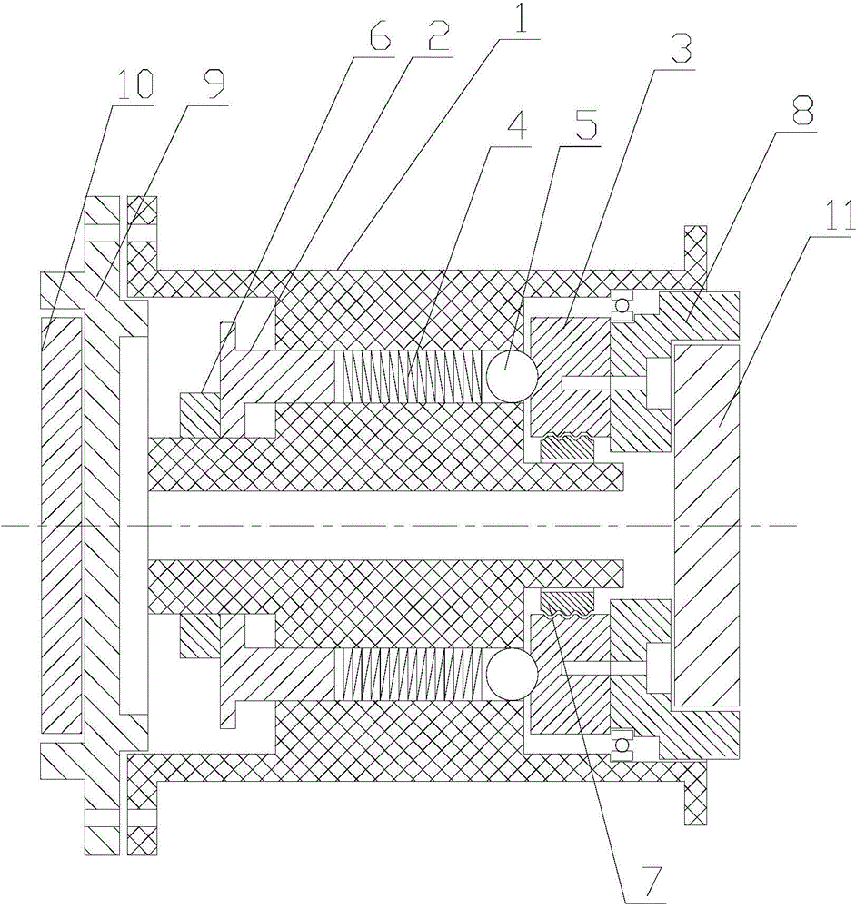 A robot joint structure