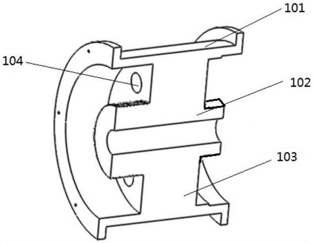 A robot joint structure