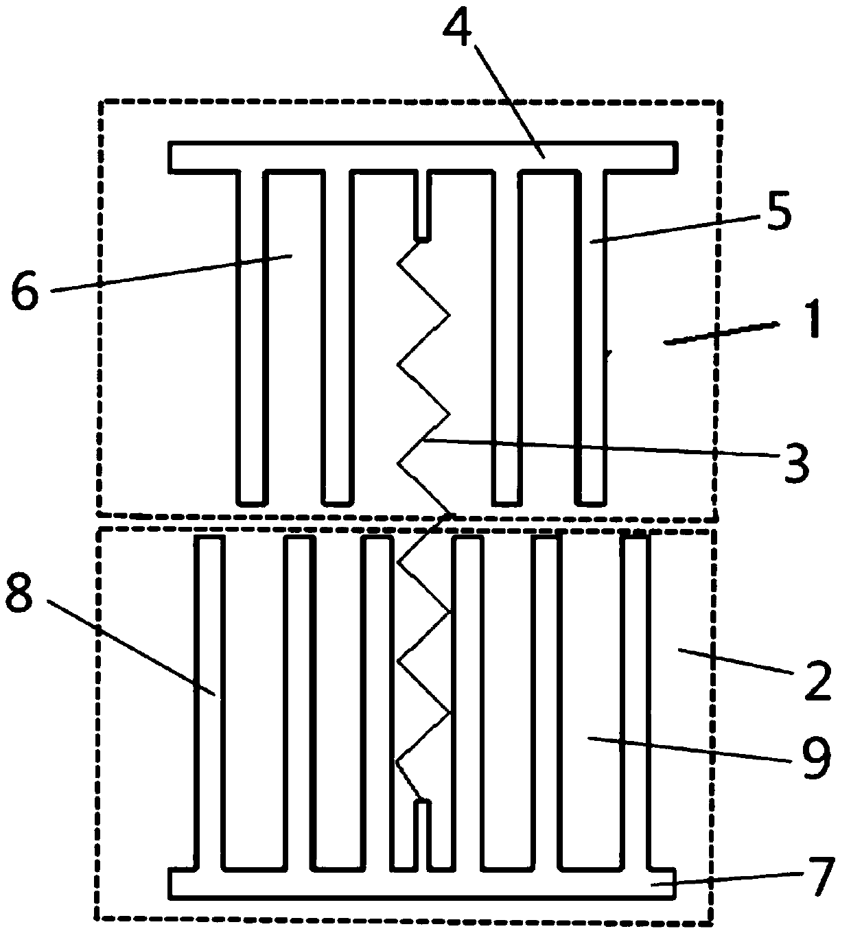 Oil damping vibration attenuation device for transformer and oil-immersed transformer