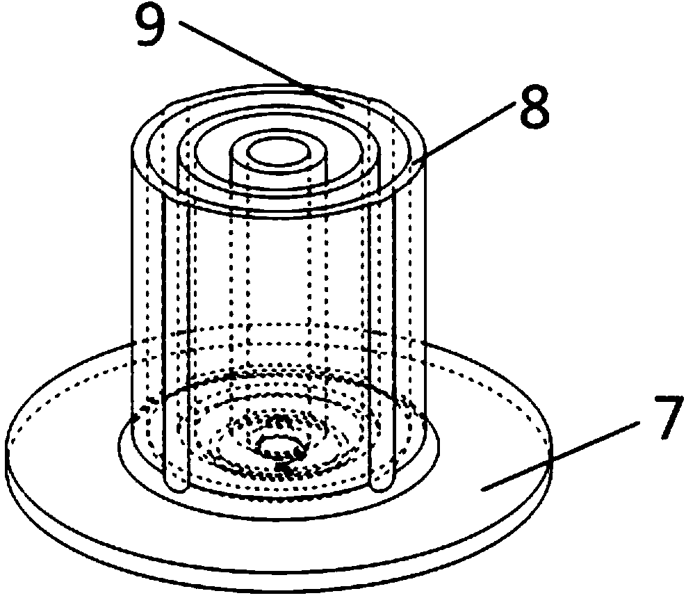 Oil damping vibration attenuation device for transformer and oil-immersed transformer