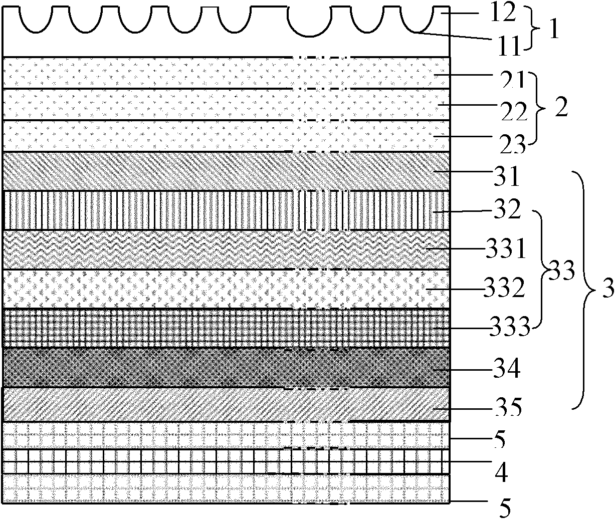 Inverted type transparent organic electroluminescent device and preparation method thereof