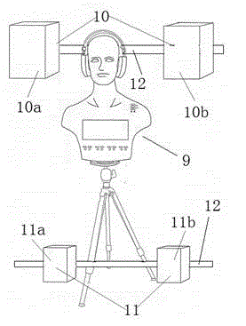 Hearing-aid effect demonstration device