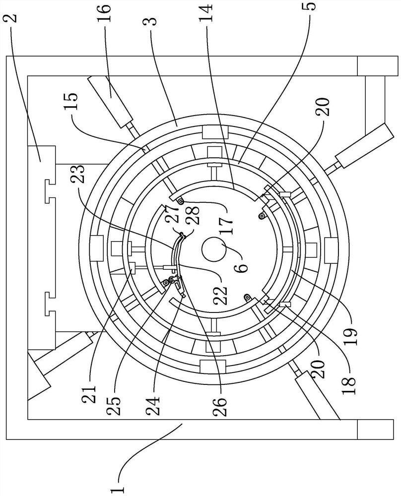 Aluminum coil segmentation method for reducing metal fatigue