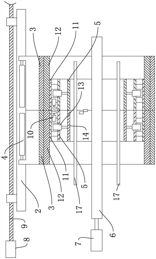 Aluminum coil segmentation method for reducing metal fatigue