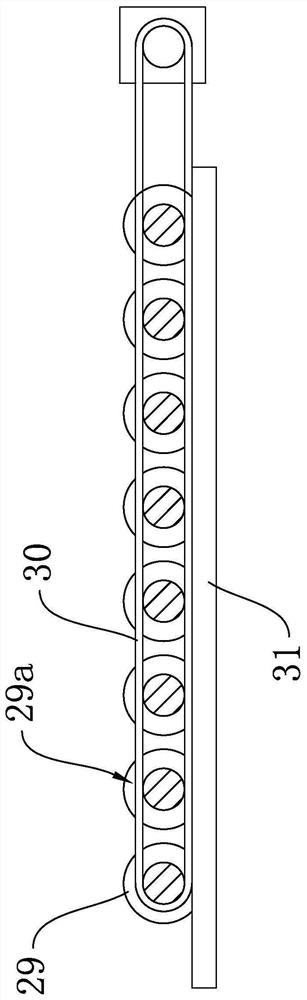 Aluminum coil segmentation method for reducing metal fatigue