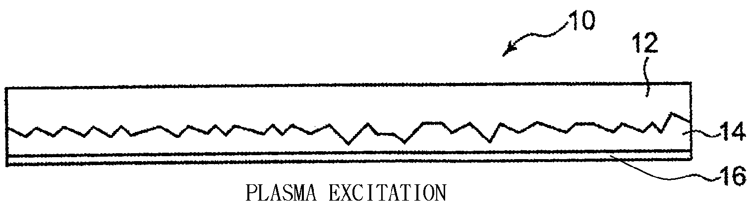 Microwave plasma processing apparatus, dielectric window for use in the microwave plasma processing apparatus, and method for manufacturing the dielectric window