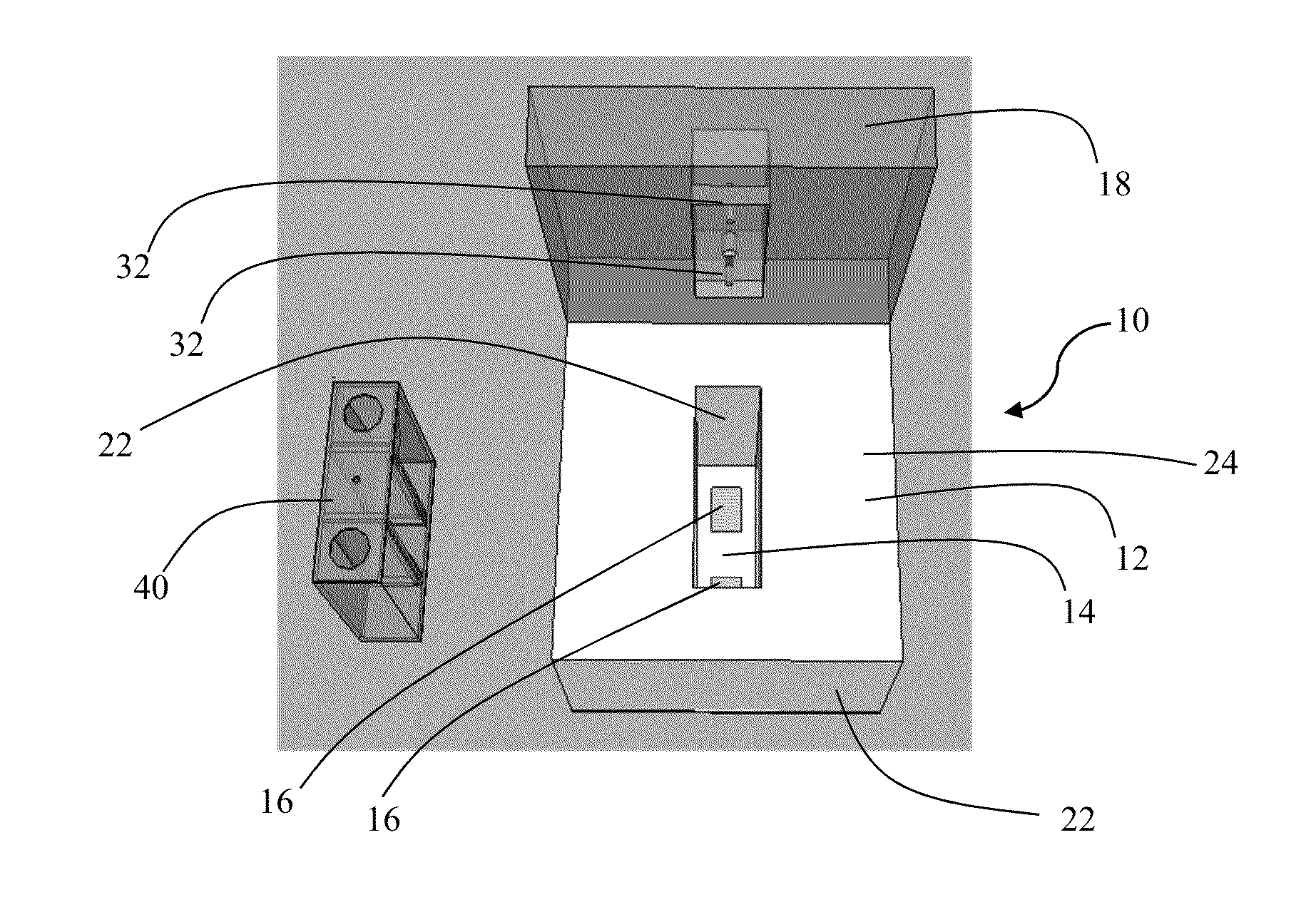 Systems and methods for detecting materials in food products