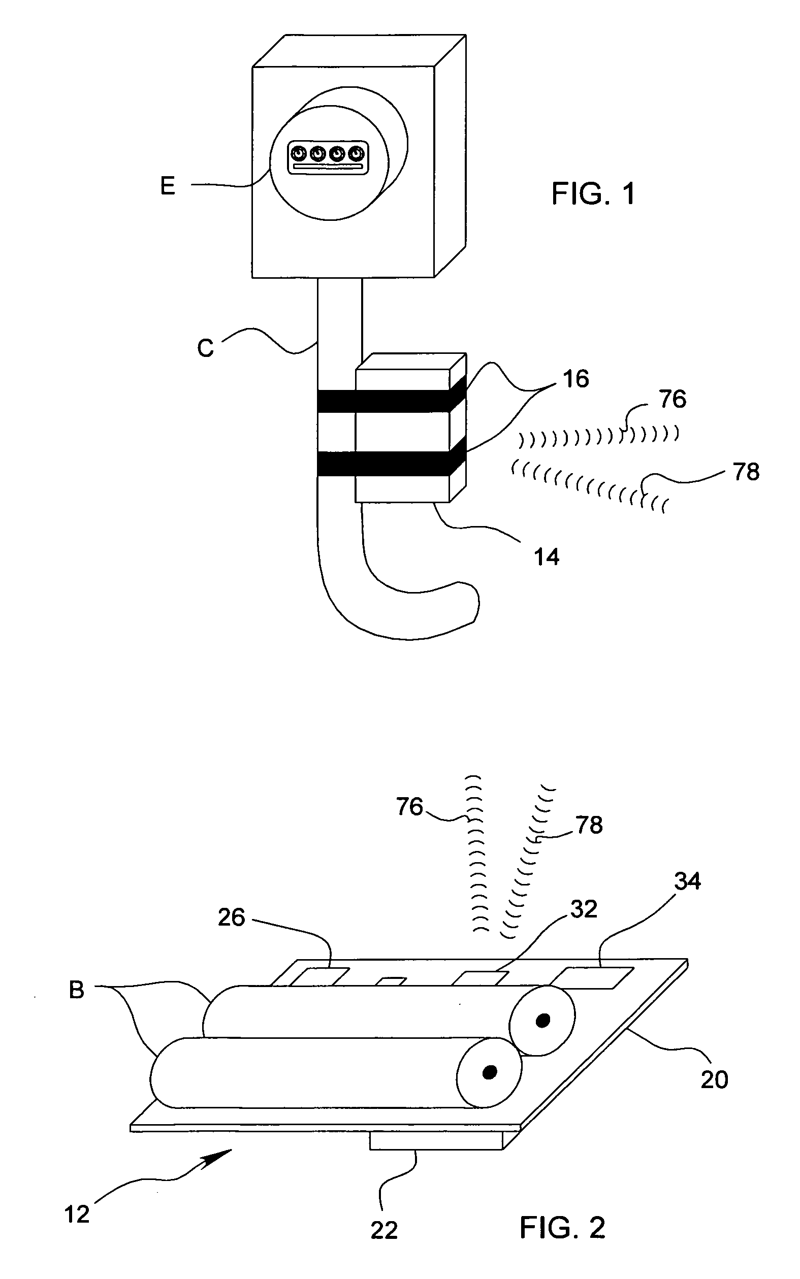 Method and apparatus for monitoring power consumption