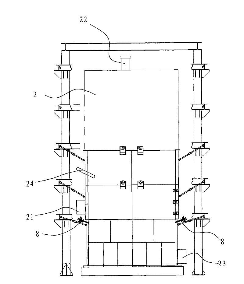 Process for recovering valuable metals from zinc-containing slag