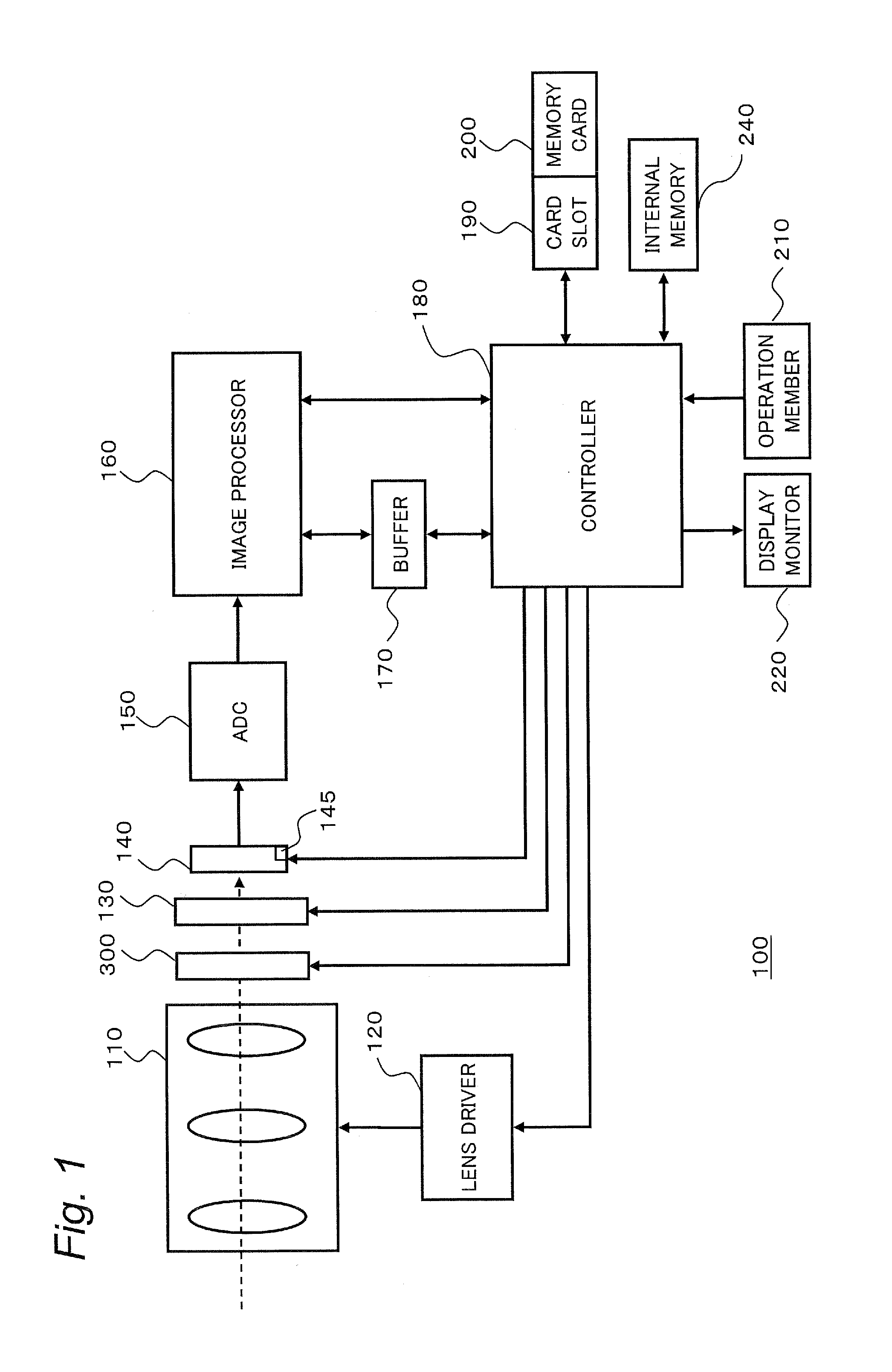 Imaging device and imaging apparatus