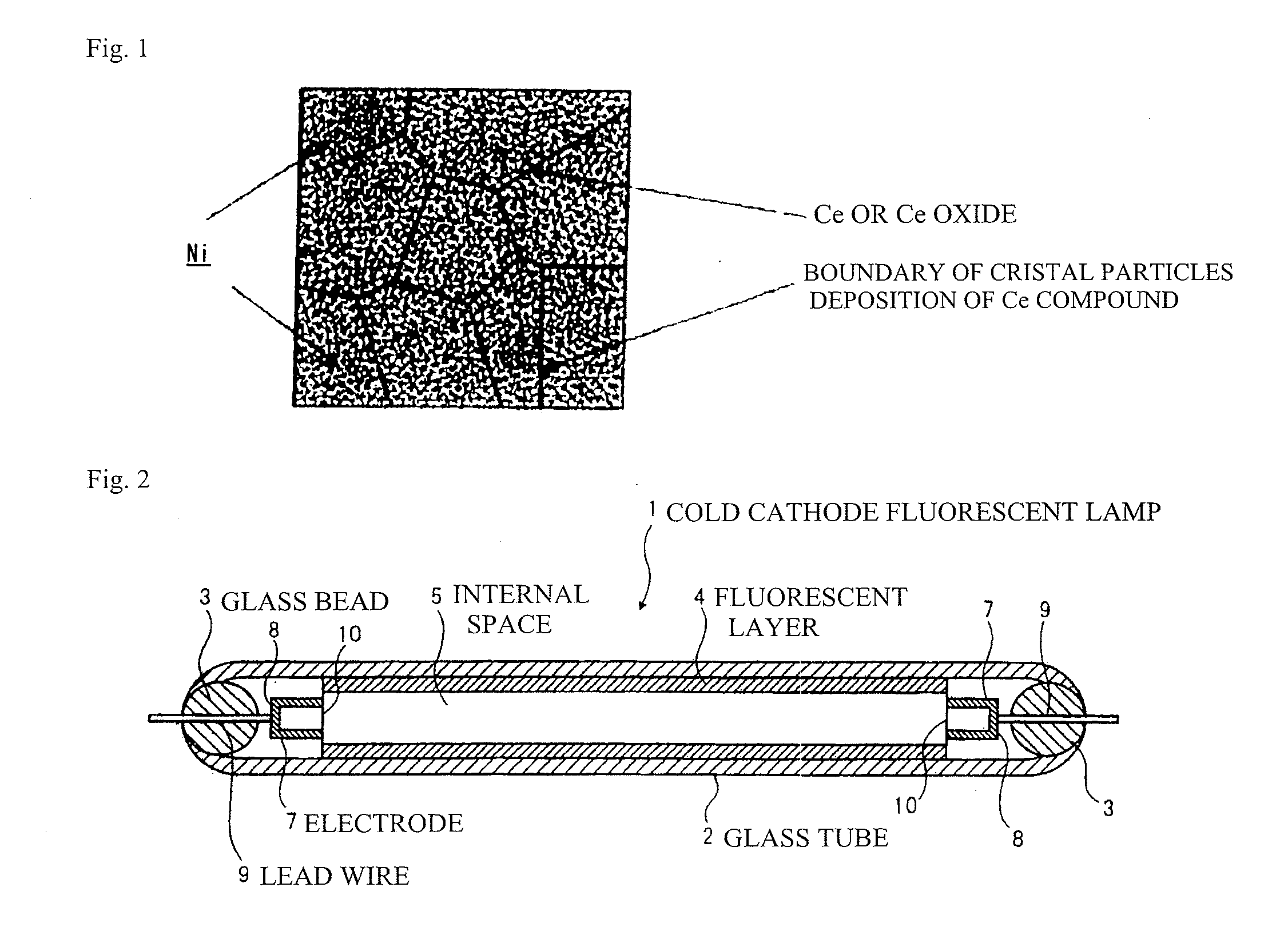 Cold cathode fluorescent lamp