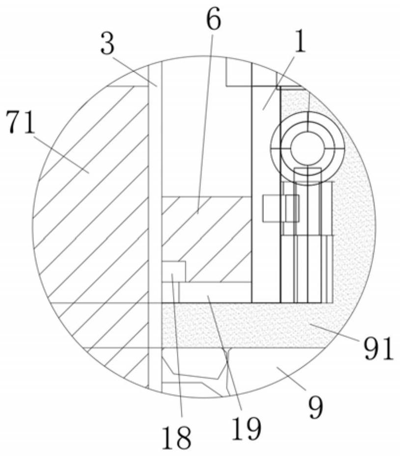 Construction method of prefabricated underwater tie beam