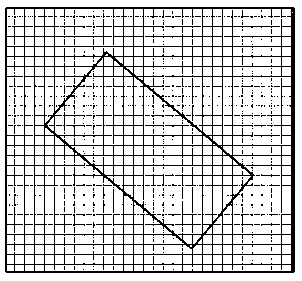 Angle Detection Algorithm Based on Triangle Similarity Theorem
