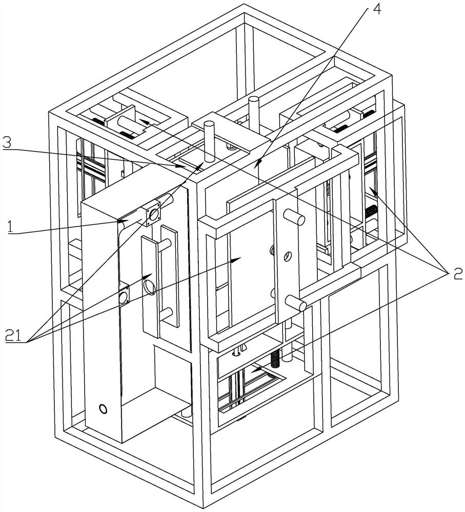 Packaging bag strength detection equipment